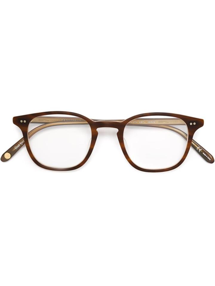 Garrett Leight 'clark' Glasses