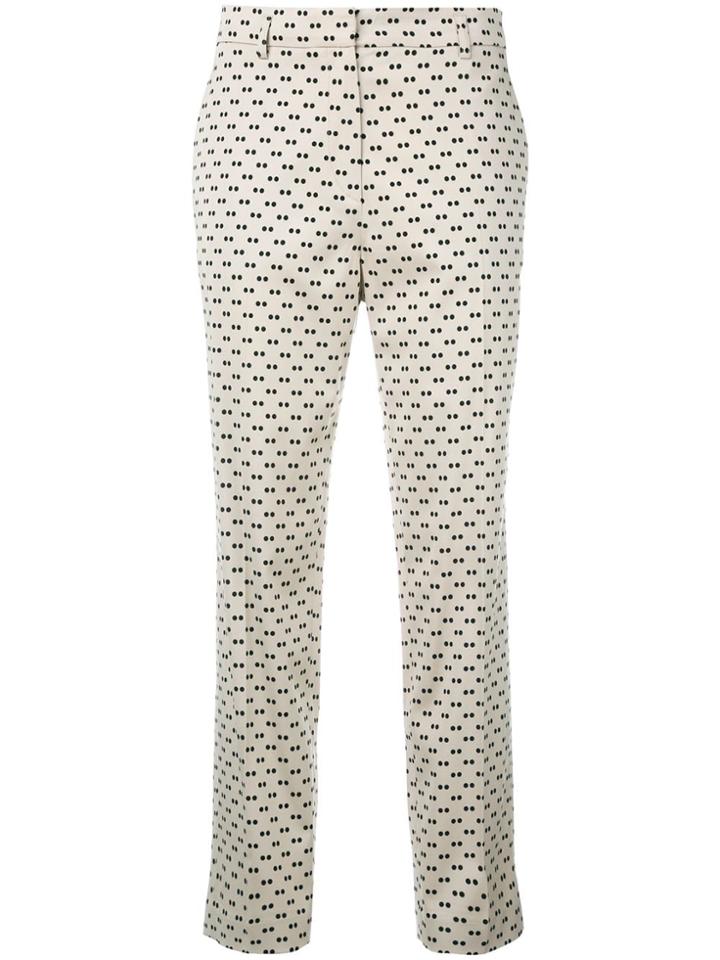 Christian Wijnants Little Dots Trousers - Pink & Purple
