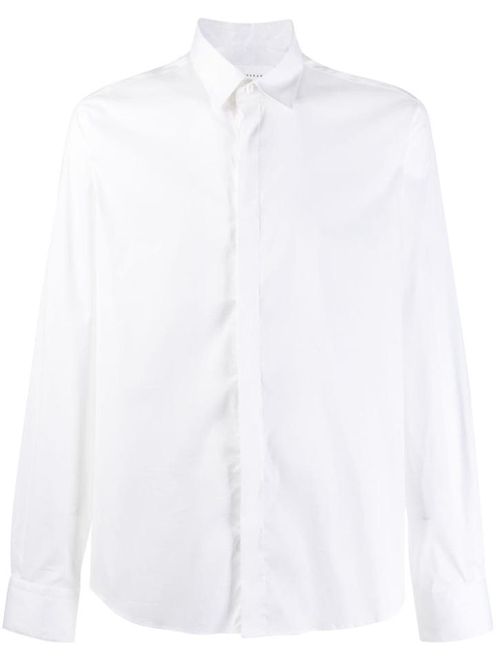 Low Brand Long Sleeved Cotton Shirt - White