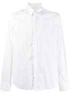 Low Brand Long Sleeved Cotton Shirt - White