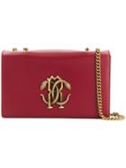 Roberto Cavalli Structured Clutch