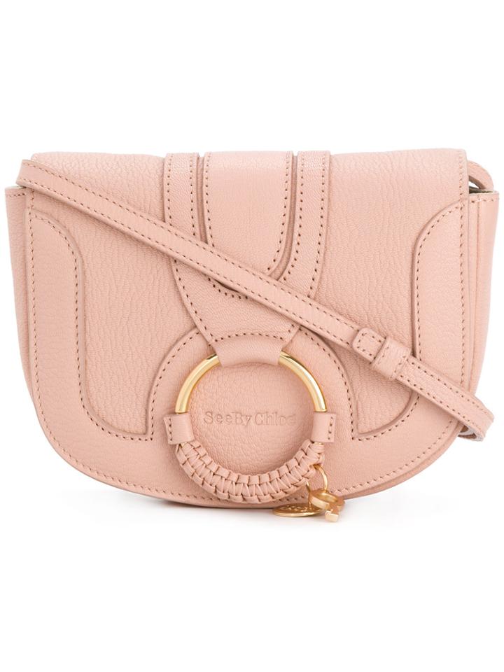 See By Chloé Small Hana Shoulder Bag - Pink & Purple