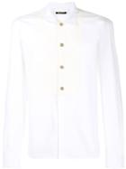 Balmain Tuxedo Shirt - White