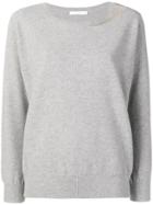 Fabiana Filippi Loose Fitted Sweatshirt - Grey