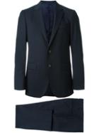 Lanvin Classic Two-piece Suit, Men's, Size: 50, Blue, Viscose/wool
