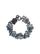 Chin Teo Chain Link Bracelet - Metallic