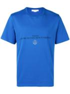 Golden Goose Upside Down Logo T-shirt - Blue