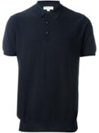 Melindagloss Classic Polo Shirt, Men's, Size: S, Blue, Cotton