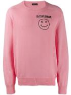 Riccardo Comi Out Of Office Jumper - Pink