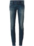 Diesel Grupee. 0847p Jeans, Women's, Size: 26/32, Blue, Cotton/polyester/spandex/elastane