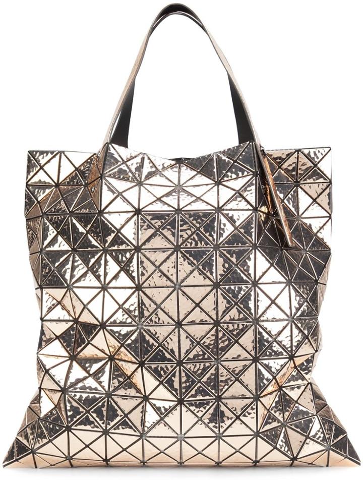 Bao Bao Issey Miyake 'tsuchime' Tote - Metallic