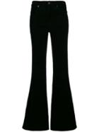 Citizens Of Humanity Chloe Maxi Flare Trousers - Black