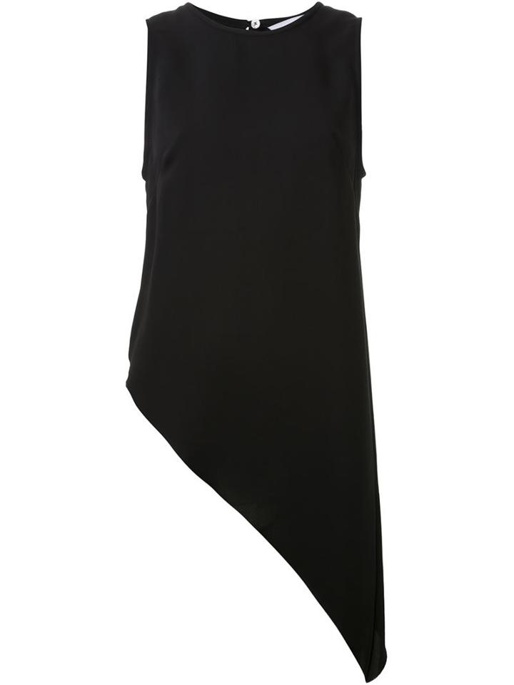 Dion Lee 'bias' Asymmetric Hem Tank Top