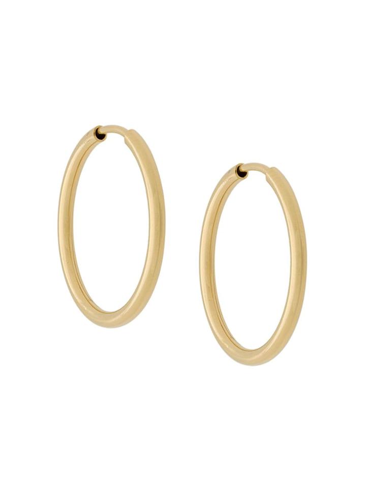 Maria Black Senorita 20 Hoops - Gold