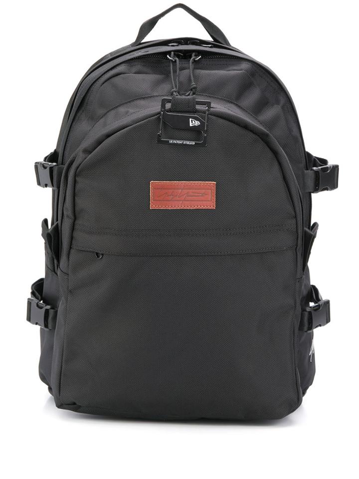 Yohji Yamamoto Oversized Backpack - Black