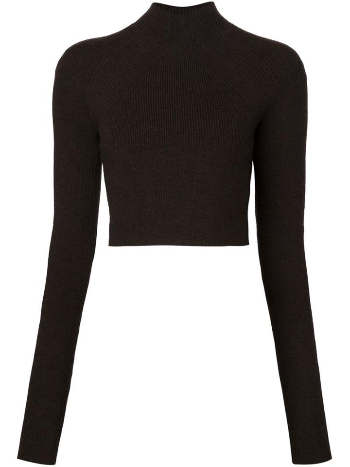 Jason Wu Cropped Sweater
