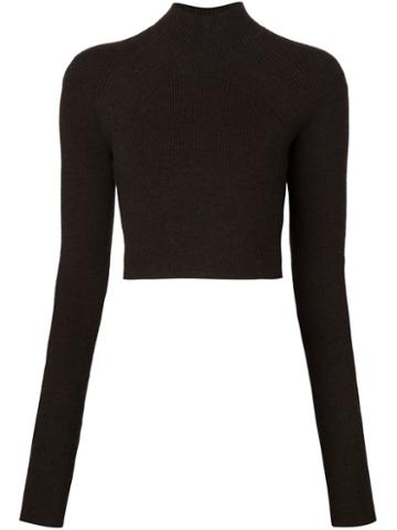 Jason Wu Cropped Sweater
