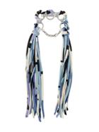 Emilio Pucci Printed Chain Bracelet - Blue