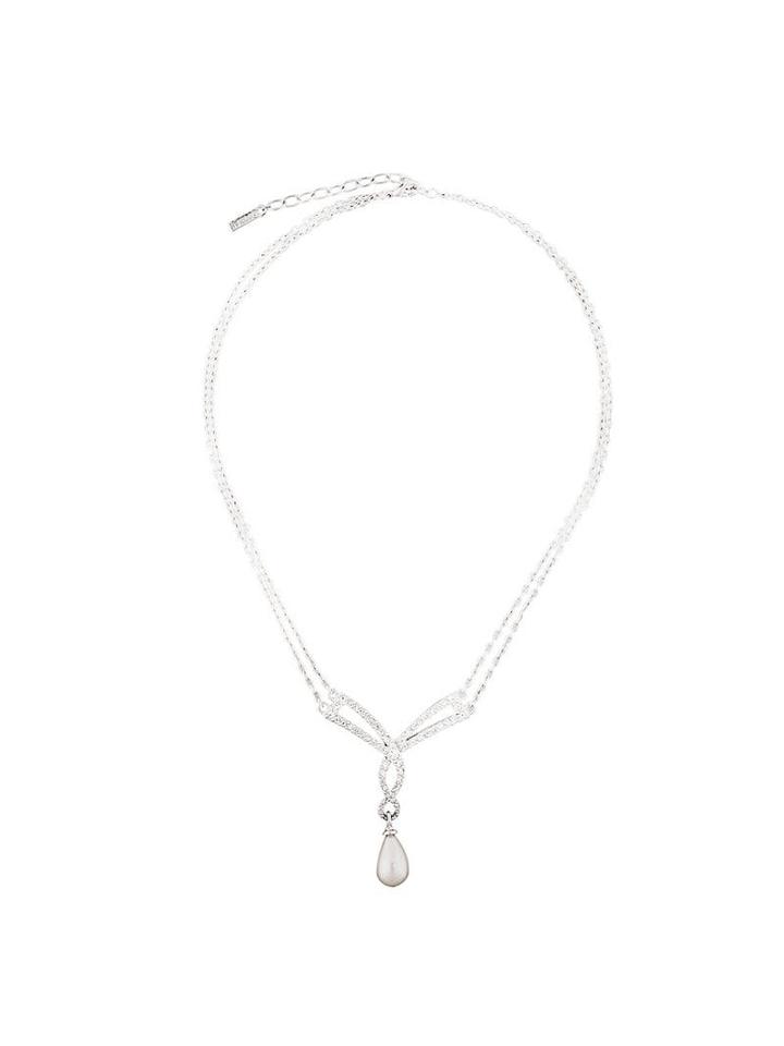 Susan Caplan Vintage D'orlan Necklace - Metallic