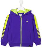 Armani Junior Classic Hoodie, Boy's, Size: 8 Yrs, Blue