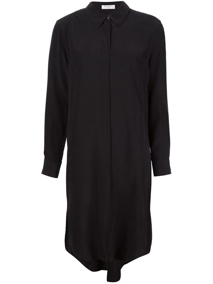 Equipment Shirt Dress, Women's, Size: Xs, Black, Silk