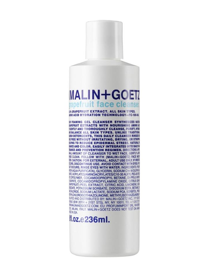 Malin+goetz Grapefruit Face Cleanser - White