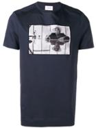Limitato Photo Print T-shirt - Blue