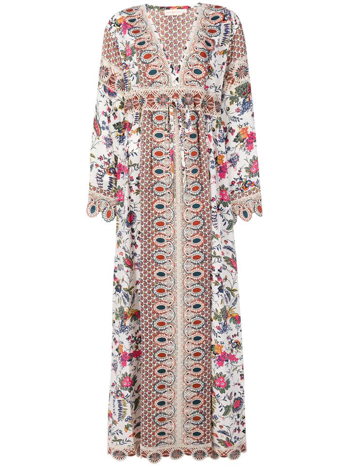 Tory Burch Gabriella Floral Dress - Multicolour
