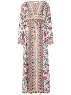Tory Burch Gabriella Floral Dress - Multicolour