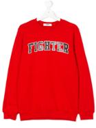 Msgm Kids Red