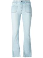 Stella Mccartney Flared Jeans, Women's, Size: 29, Blue, Cotton/spandex/elastane