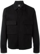 Ps By Paul Smith Denim Shirt Jacket, Men's, Size: Small, Black, Cotton/spandex/elastane/viscose