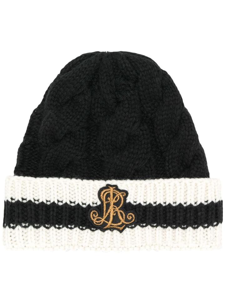 Lauren Ralph Lauren Knitted Beanie - Black