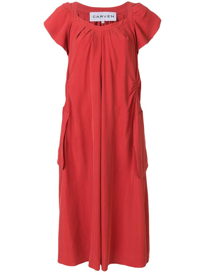 Carven Flared Dress