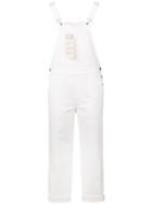 Stella Mccartney Classic Dungarees - White