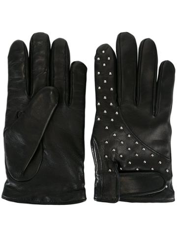 Les Hommes Studded Gloves