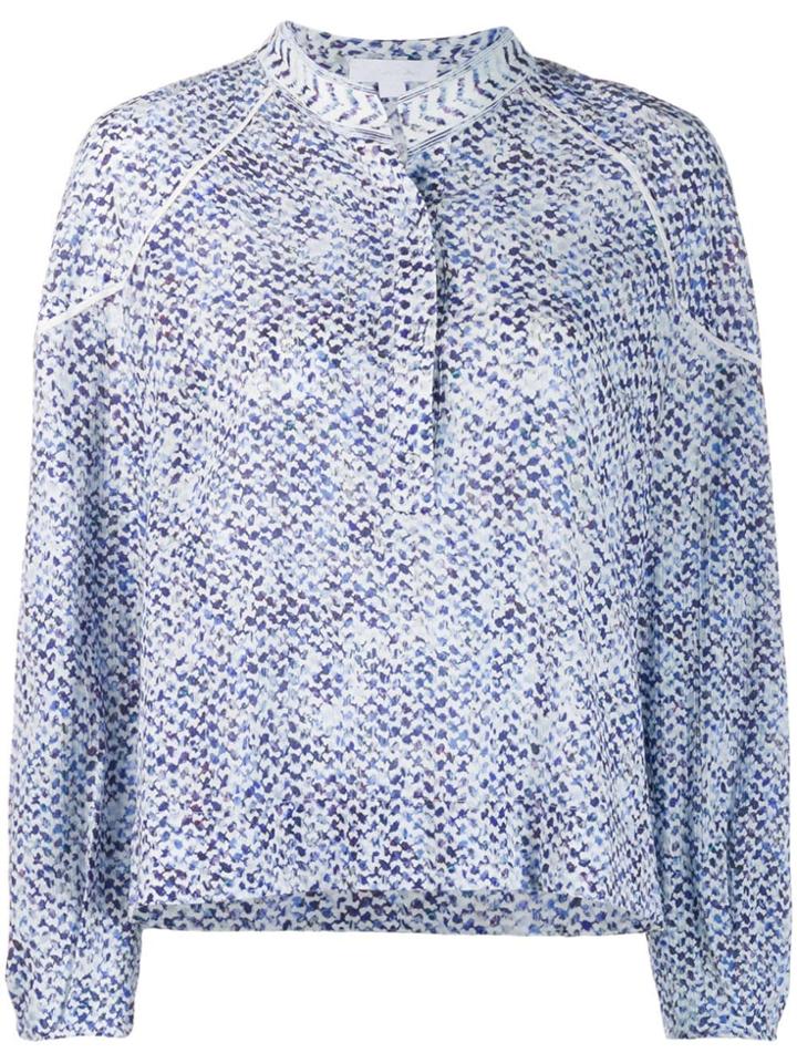 Lala Berlin Karan Printed Shirt - White