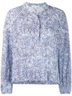 Lala Berlin Karan Printed Shirt - White