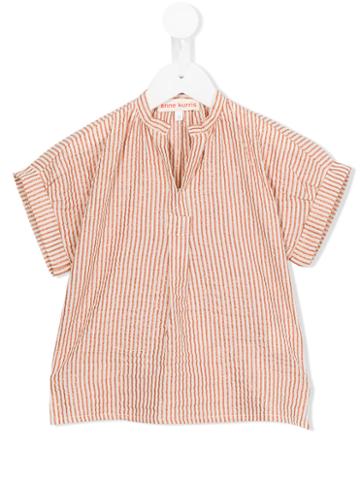 Anne Kurris Tea Lines Blouse, Girl's, Size: 6 Yrs, Red