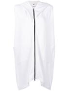Lost & Found Rooms Sleeveless Cape - White