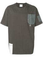 C2h4 Chest Pocket T-shirt - Grey