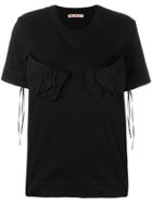 Marni Ribbon T-shirt - Black