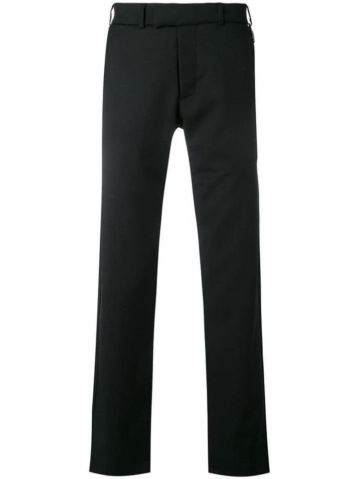 Matthew Miller Leto Wool Trousers - Black