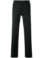 Matthew Miller Leto Wool Trousers - Black