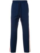 Gucci Web Tailored Joggers - Blue