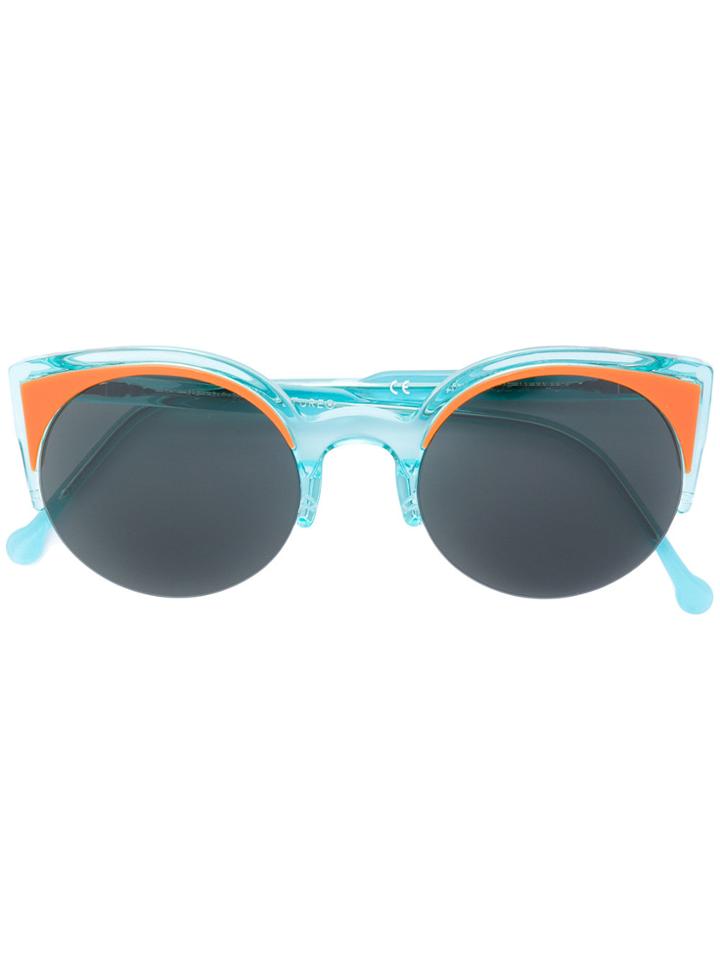 Retrosuperfuture Cat Eye Sunglasses - Blue