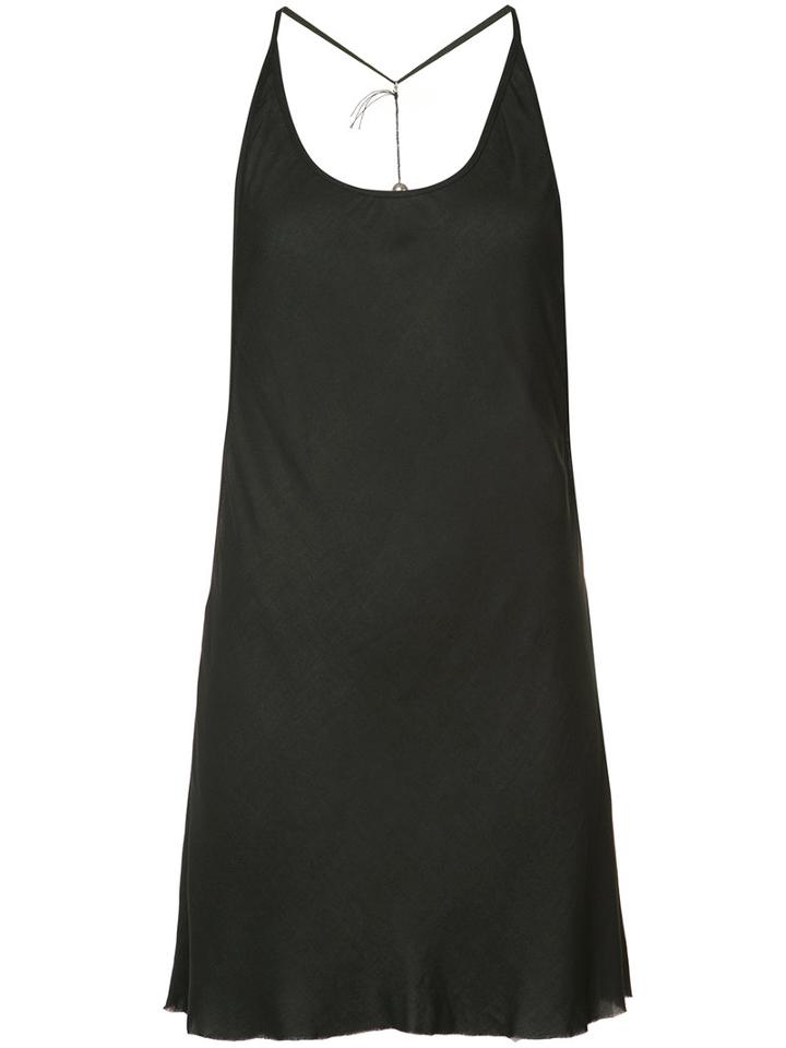 Thelma Tank - Women - Rayon/viscose - 38, Black, Rayon/viscose, Ann Demeulemeester
