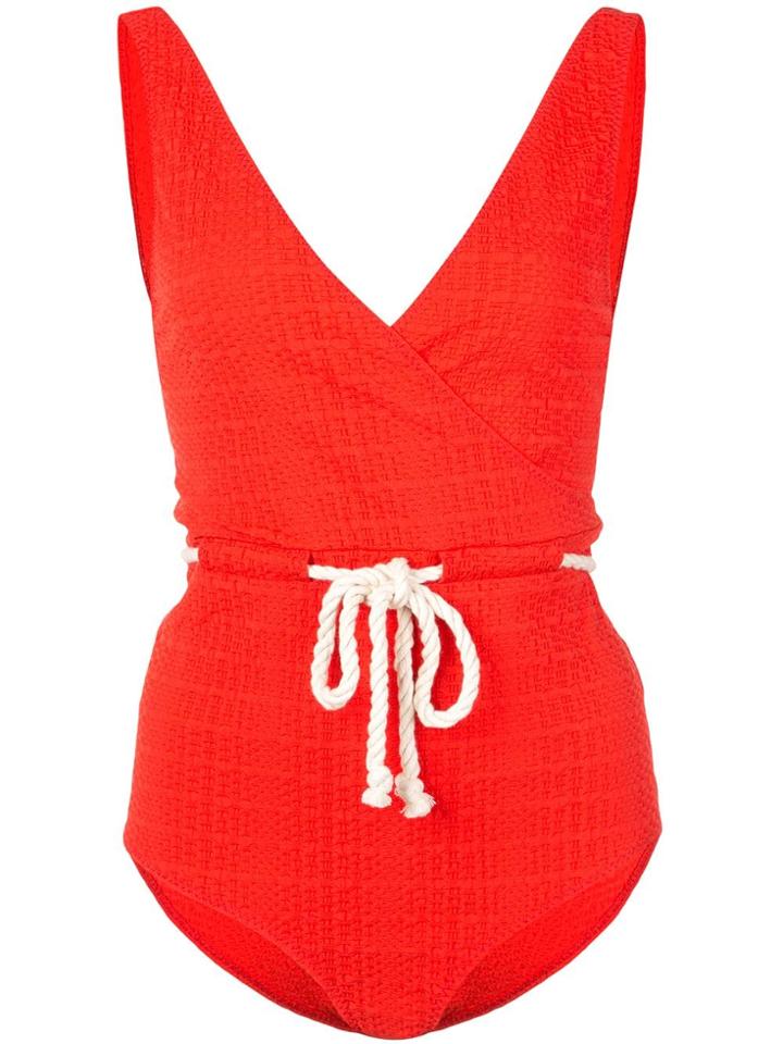Lisa Marie Fernandez Yasmin Swimsuit - Red