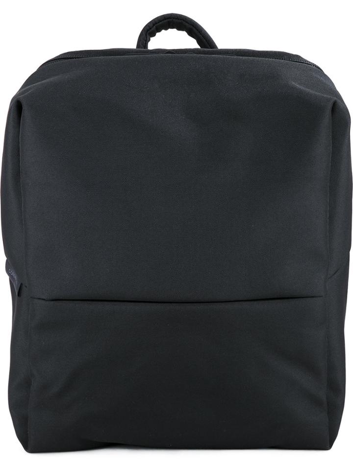 Côte & Ciel Rhine Eco Yarn Backpack - Black