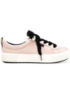 Karl Lagerfeld Luxor Kup Lace Sneakers - Pink